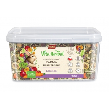 Vita Herbal karma dla królika 900g
